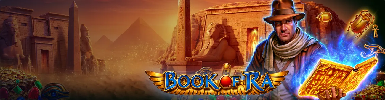 Book of ra slot Banner 1